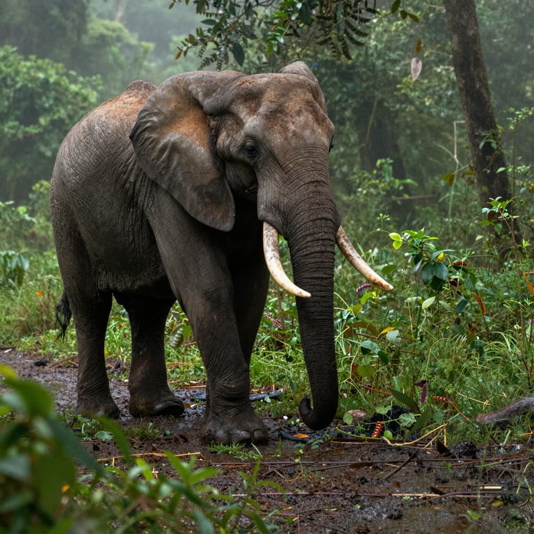 La Lotta Globale per Salvare gli Elefanti delle Foreste Africane
