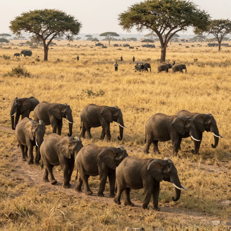 Protezione degli Elefanti dal Bracconaggio: Iniziative Globali per il 2026