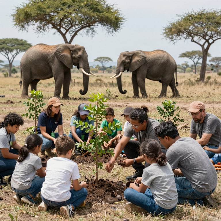 Come Aiutare gli Elefanti nella Tua Comunità con Azioni Semplici