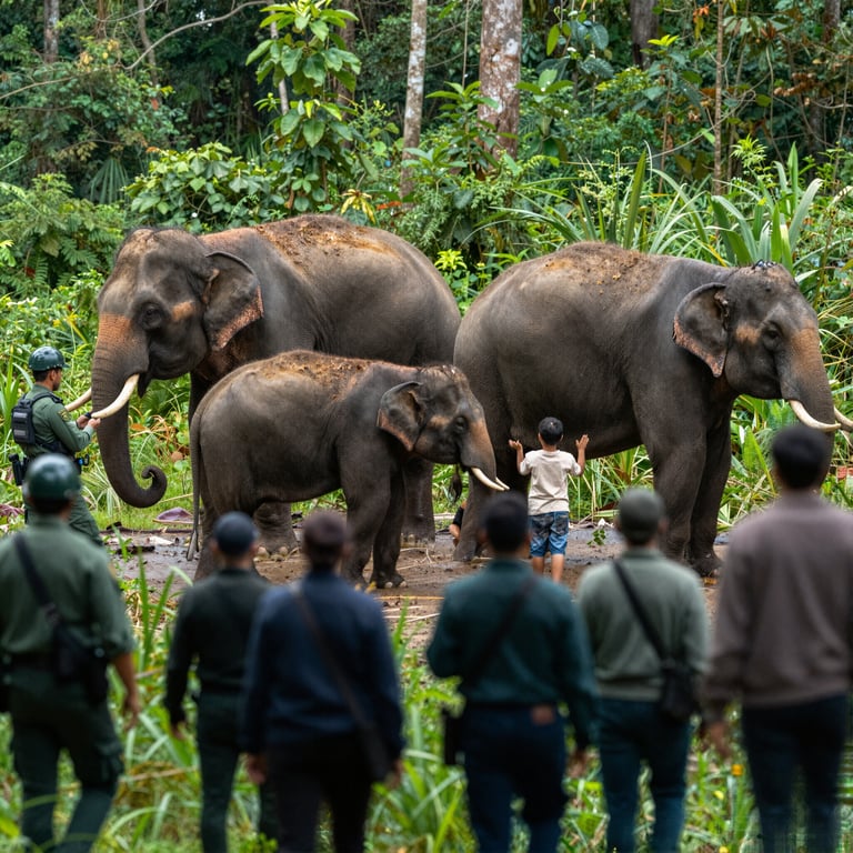 Proteggere gli Elefanti Selvatici: Le Minacce del Bracconaggio e Strategie Efficaci
