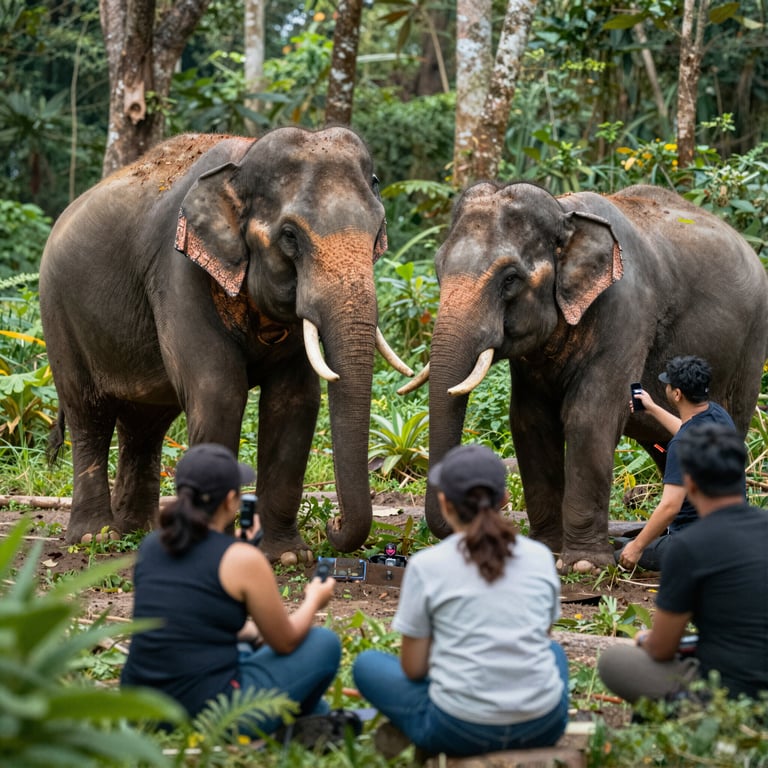 Iniziative Globali per Proteggere gli Elefanti: Storie di Conservazione e Speranza