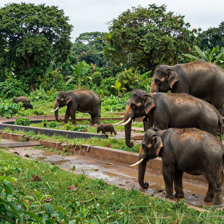 Iniziative per Proteggere gli Habitat Vitali degli Elefanti Asiatici nel 2026
