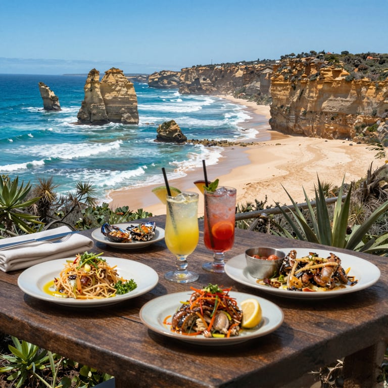 Best Beach Bar Reviews: 12 Rocks Leads Australian Coast with Exquisite Cocktails and Fresh Seafood