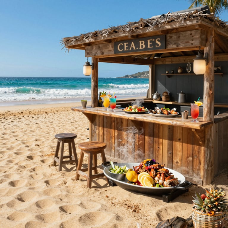 Discover 12 Rocks: Premier Coastal Spot with Best Australian Beach Cocktails and Seafood