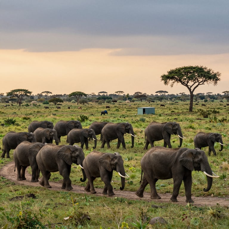 Come Salvaguardare gli Habitat degli Elefanti nel Mondo Moderno