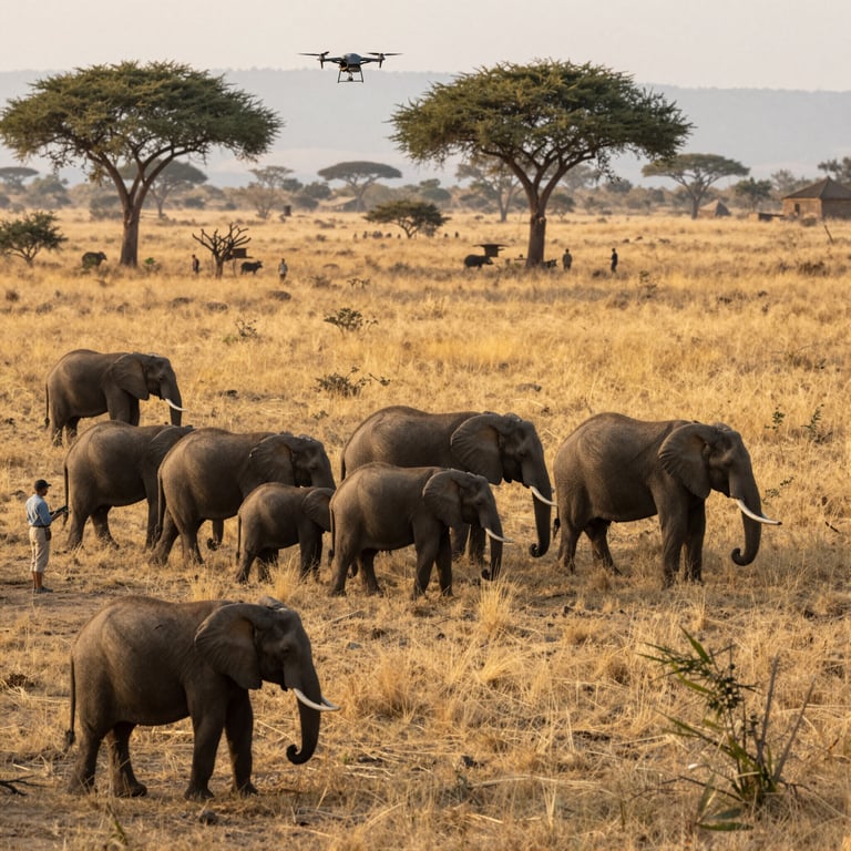 Gli Sforzi Globali per la Conservazione degli Elefanti in Pericolo di Estinzione nel 2026