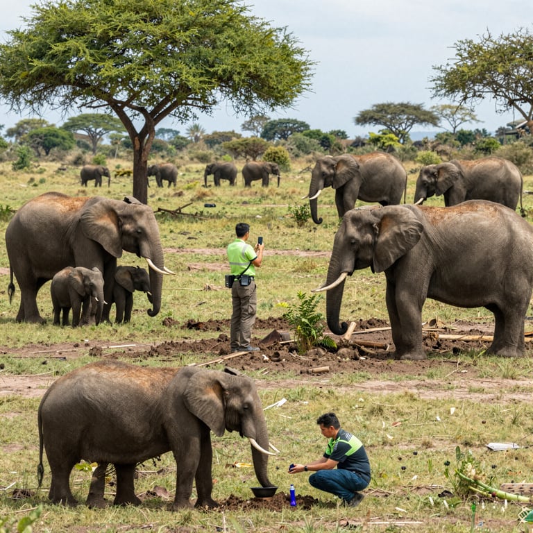 Iniziative di DSWF per la Protezione Efficace delle Popolazioni Elefantine nel 2026