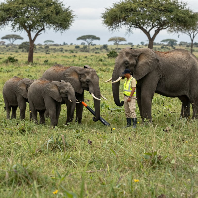 Salvataggio Elefanti: L'Innovativo Uso di Esplosivi per Proteggerli in Tanzania