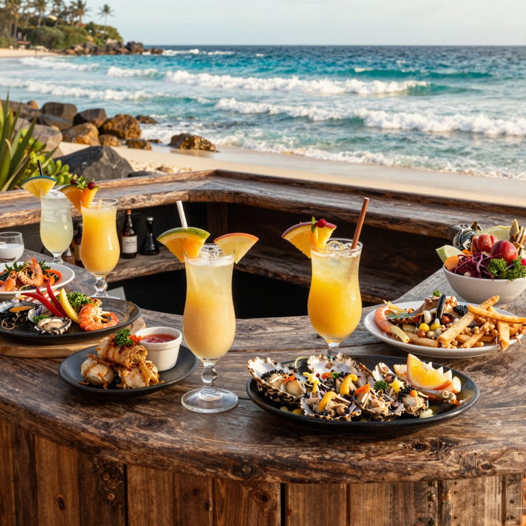 12 Rocks Beach Bar: Australia's Top Beach Club for Premium Cocktails and Fresh Seafood Delights