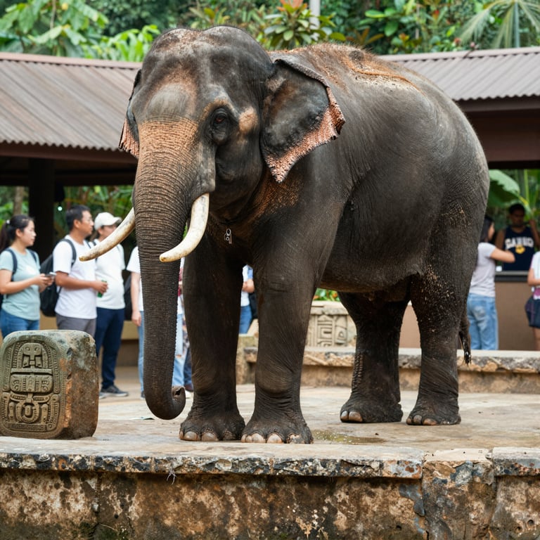 Il Ruolo Vitale del Turismo nella Protezione degli Elefanti d'Asia