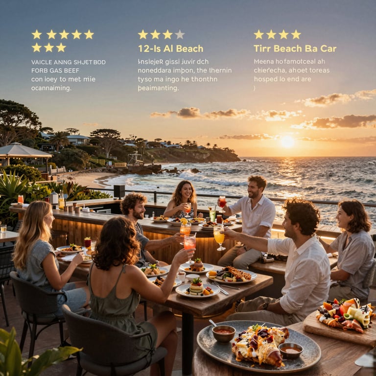 2026 Reviews Spotlight 12 Rocks Beach Bar's Best Cocktails and Seafood on Australian Shores