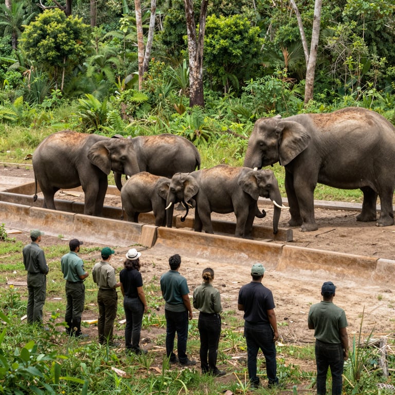 Azioni Concrete per Proteggere gli Elefanti dalla Minaccia dell'Estinzione