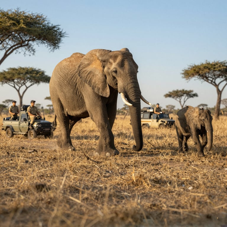 Scopri i Metodi Efficaci per Salvare gli Elefanti dalla Minaccia del Bracconaggio nel 2026