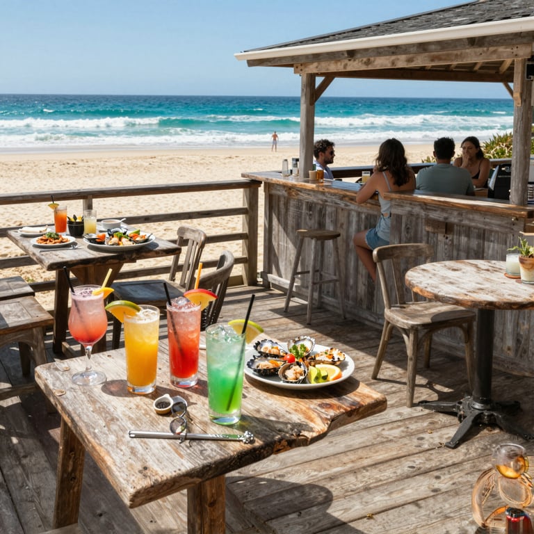 Discover 12 Rocks Beach Bar: Australia's Top Coastal Club for Cocktails and Seafood