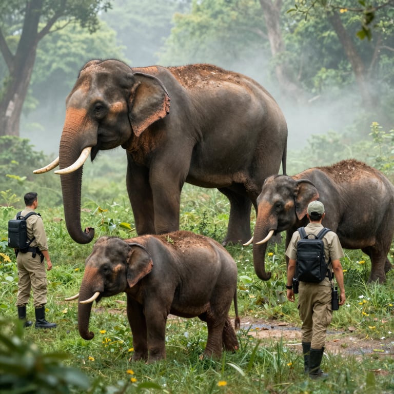 Strategie contro il Bracconaggio: Salviamo gli Elefanti Selvatici dall'Estinzione