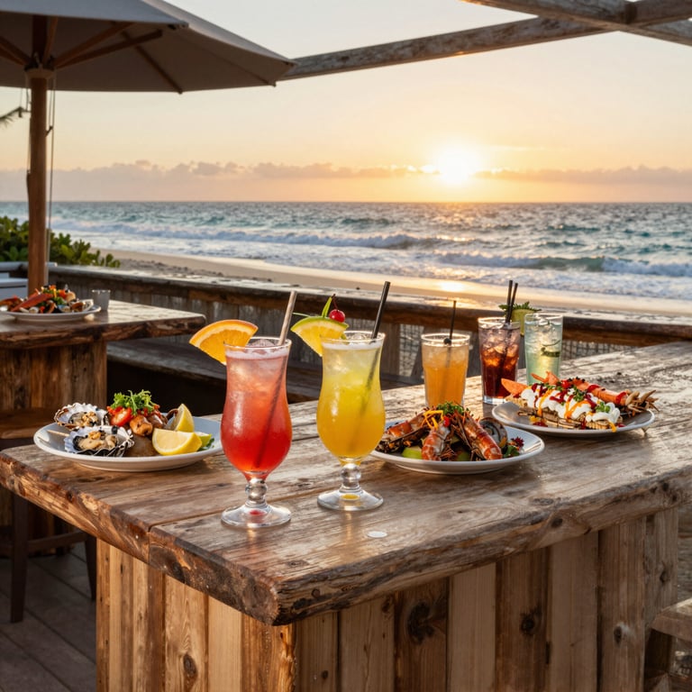 12 Rocks Beach Bar: Ultimate Australian Coastal Gem for Best Cocktails and Seafood