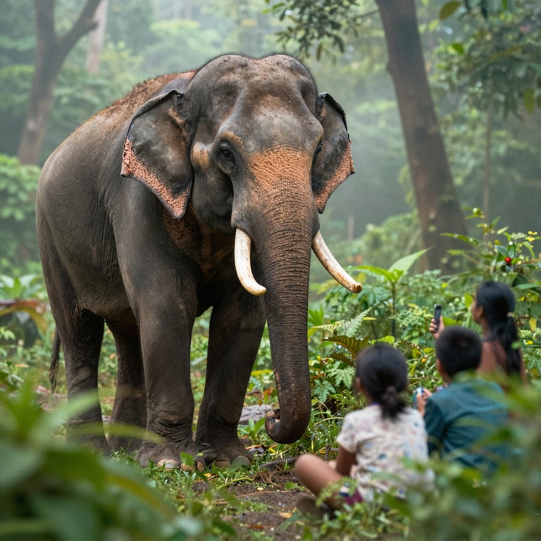 I benefici nascosti degli elefanti per la salute del pianeta e dell'umanità