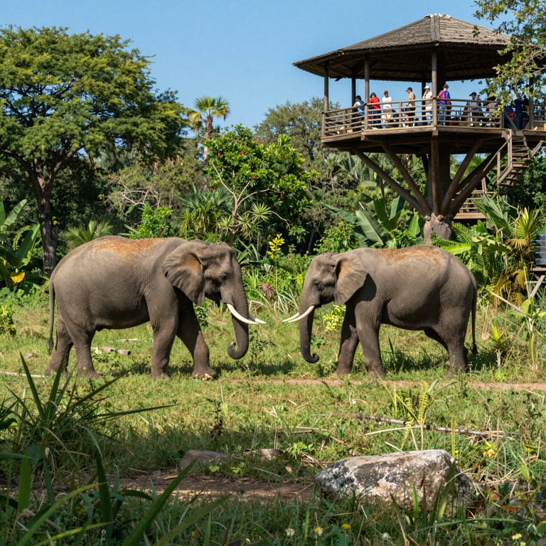 Guida pratica al turismo sostenibile a favore degli elefanti