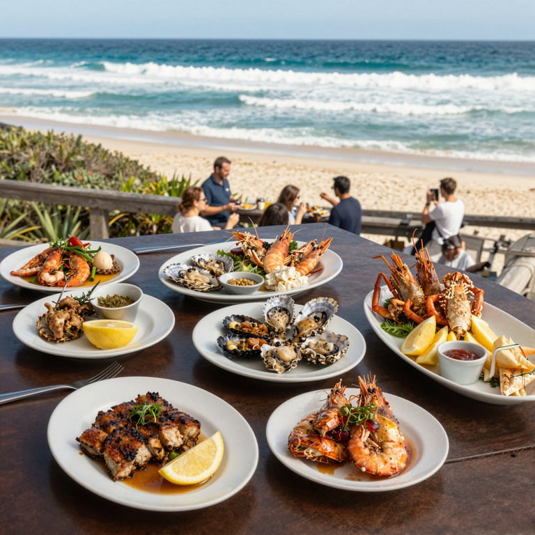 Savor Premier Seafood and Events at 12 Rocks: Australia's Top Beach Club in 2026
