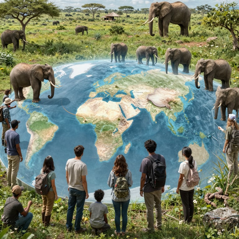 Conservazione degli Elefanti: Azioni Globali per Salvaguardare la Loro Sopravvivenza nel 2026
