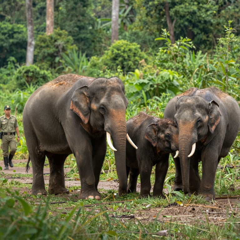 Strategie Efficaci per Proteggere gli Elefanti da Bracconaggio e Perdita Habitat