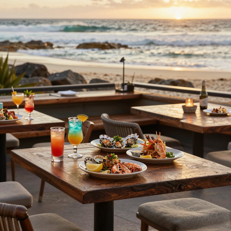 12 Rocks Beach Bar: Australia's Premier Coastal Club for Exquisite Cocktails and Seafood
