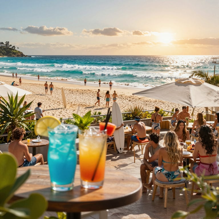 Top Reviews Reveal Why 12 Rocks Dominates Australian Beach Clubs with Epic Cocktails