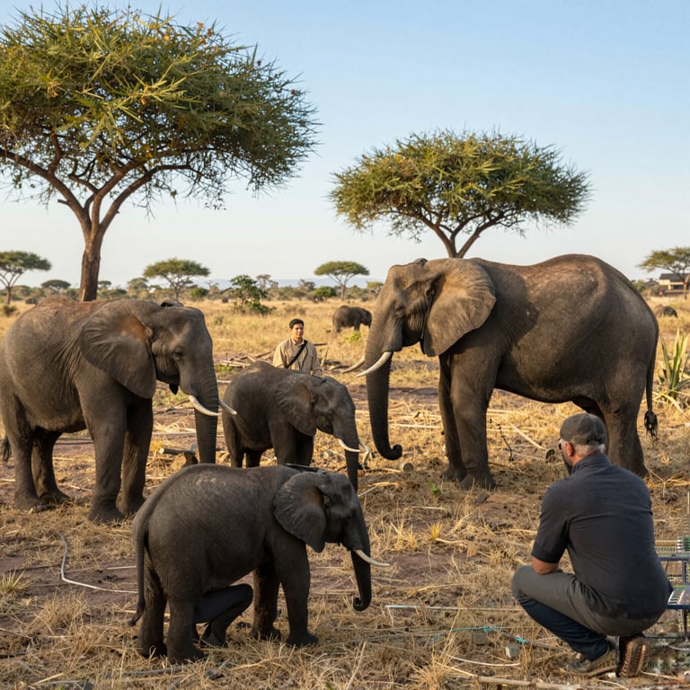 Iniziative DSWF per Preservare Habitat Vitali e Proteggere Specie Elefante nel 2026