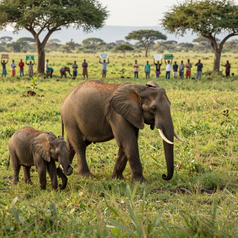 Quattro Strategie Semplici per Supportare gli Elefanti nel Giorno Mondiale 2026