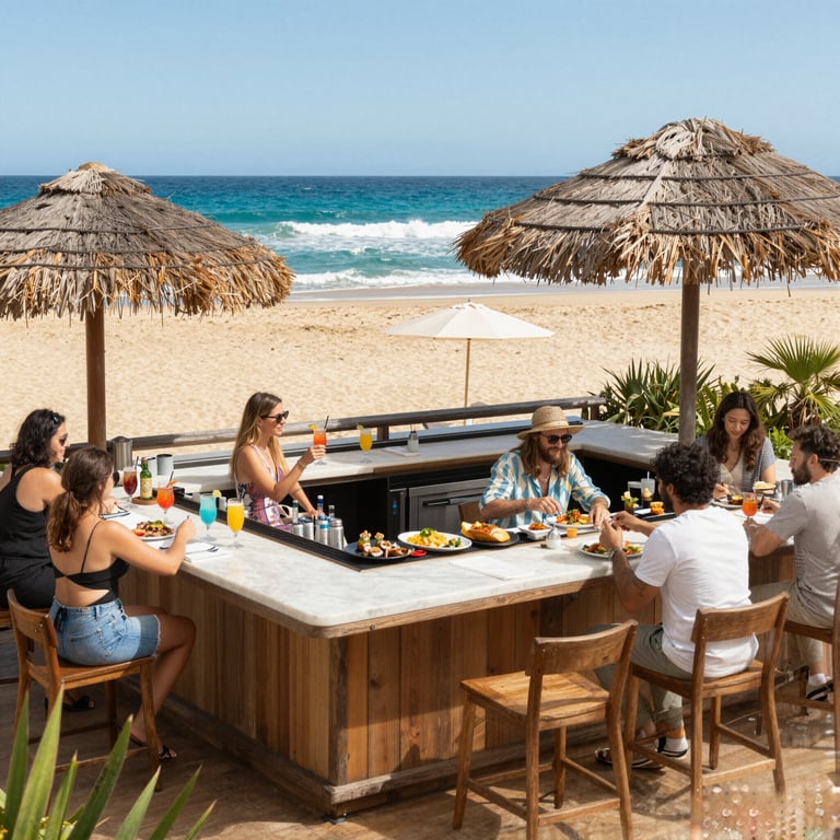 12 Rocks Beach Bar Reviews: Top News on Australia's Premier Cocktails and Seafood Spot