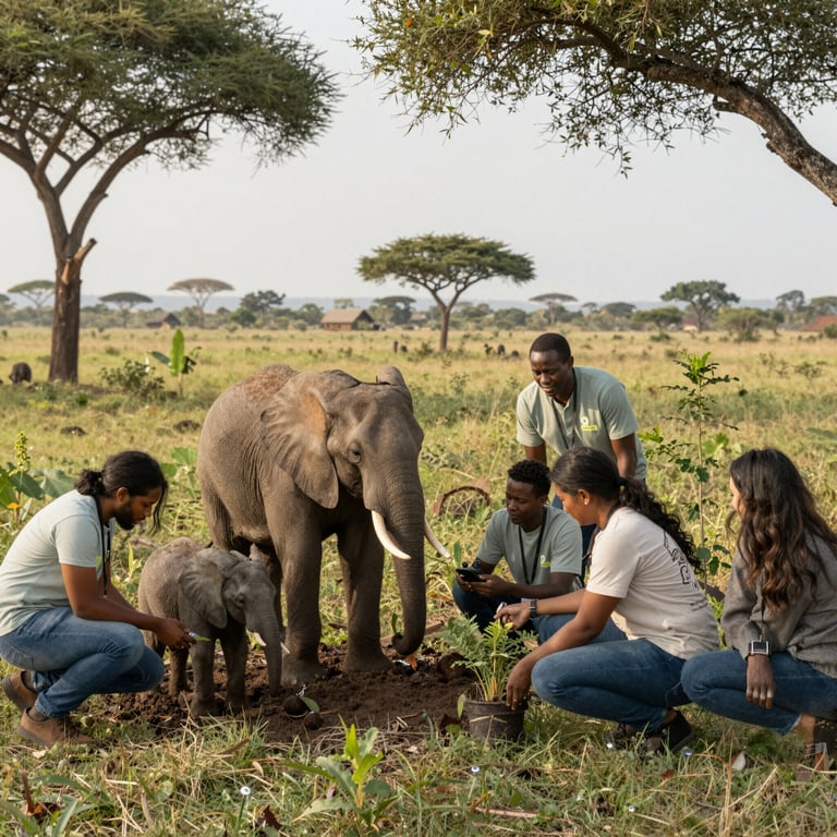 I Migliori Progetti Volontari per la Conservazione degli Elefanti nel 2026