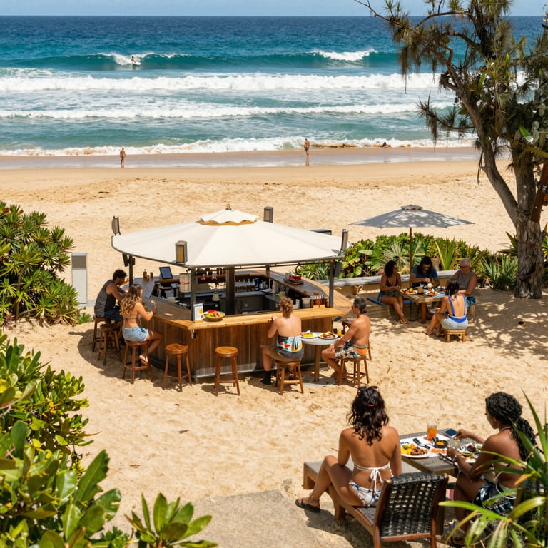 Discover Top Beach Bars on Australian Coast: 12 Rocks Leads with Best Cocktails and Seafood