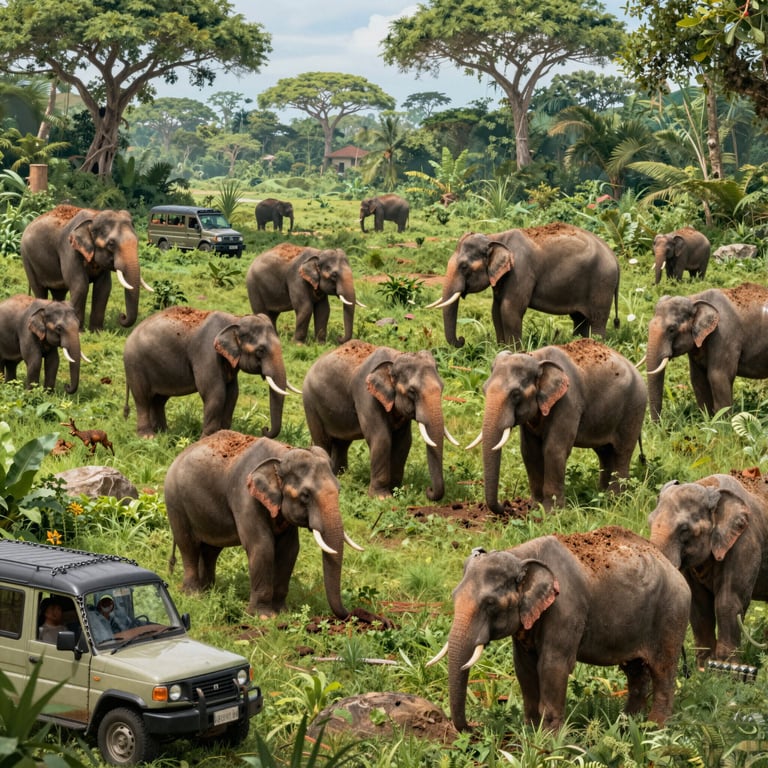 Sfruttamento Turistico Devasta la Vita di Migliaia di Elefanti: Dati Scioccanti