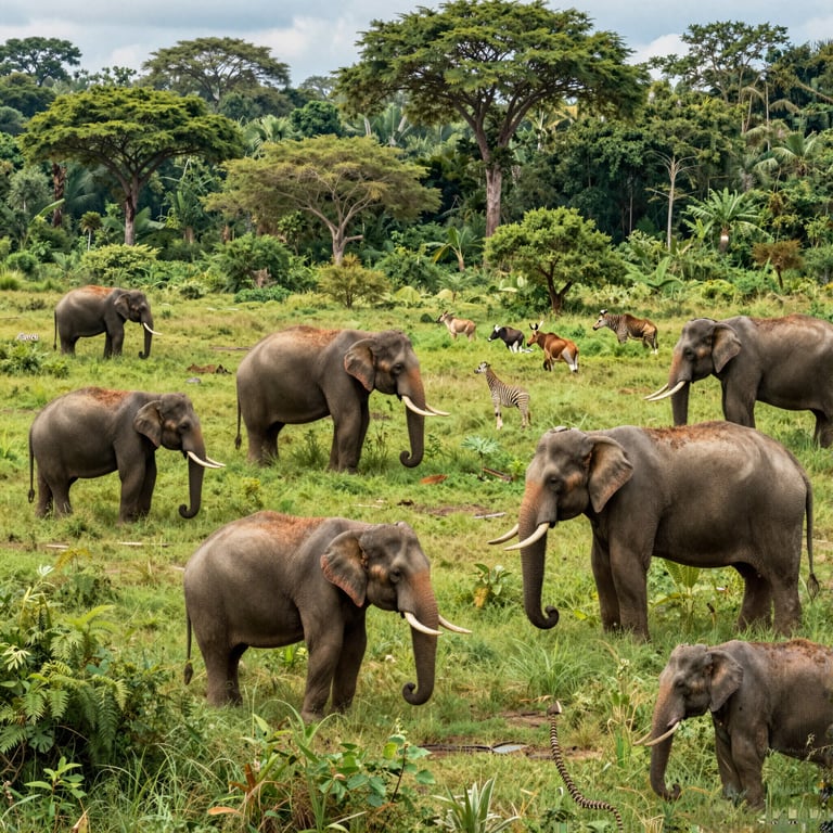 Storie di Successo nella Conservazione Globale degli Elefanti