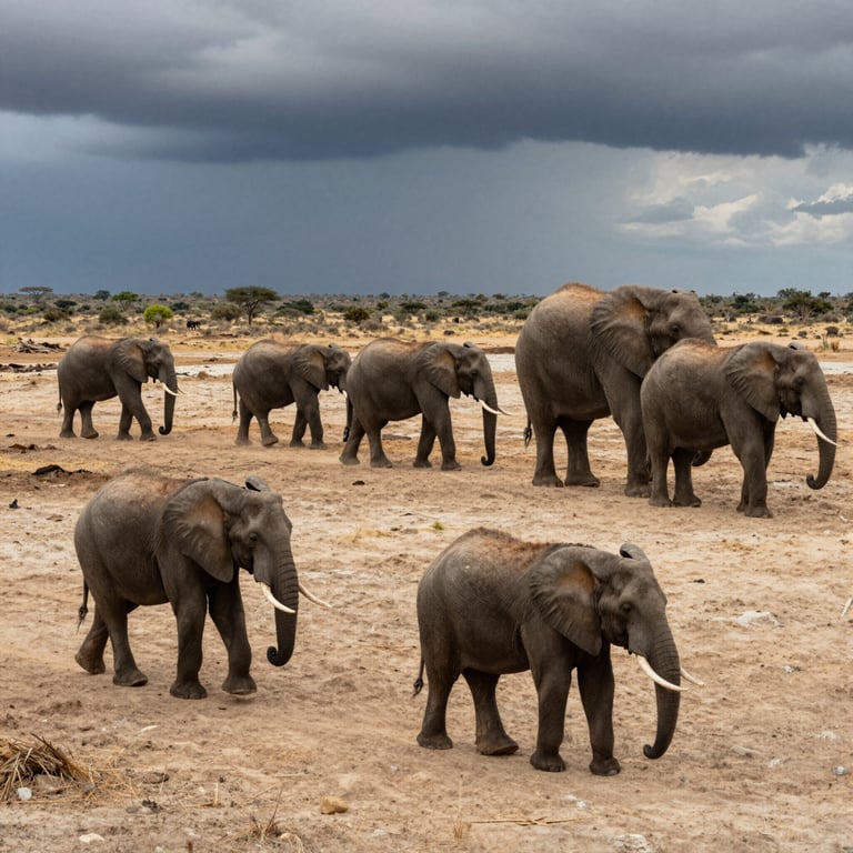 Salvare gli Elefanti in Africa: Azioni Urgenti contro le Minacce Ambientali