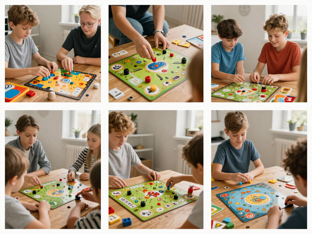 Bordspellen voor familie en vrienden