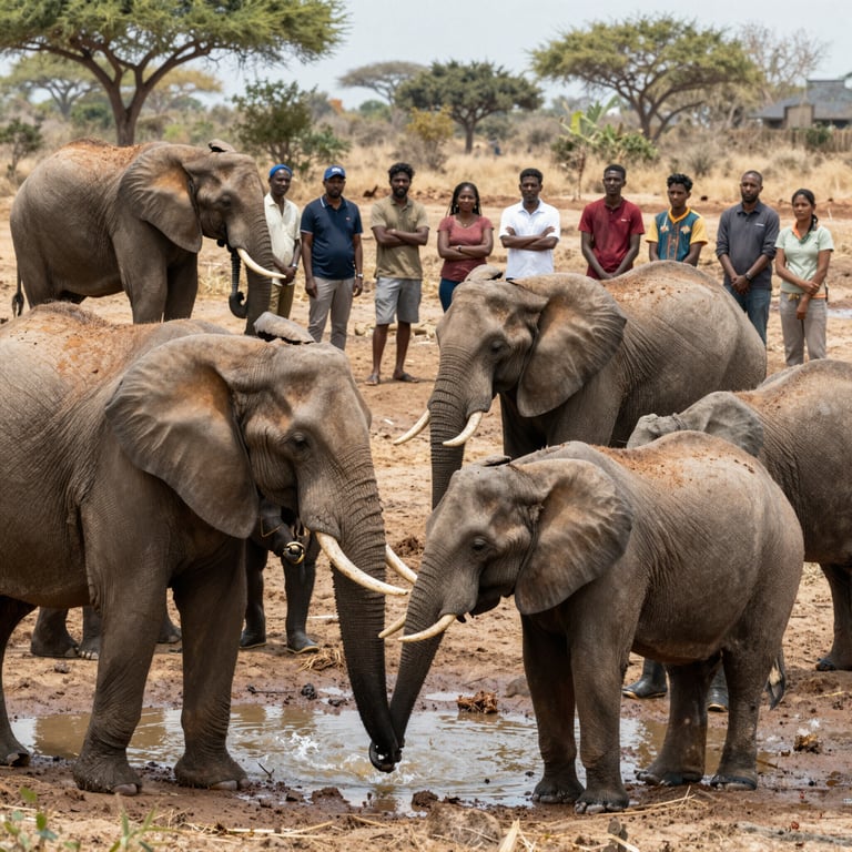Salvare gli Elefanti in Africa: Iniziative Globali per la Loro Conservazione