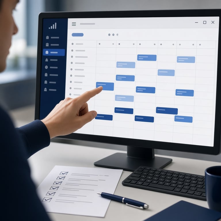 Joomla booking calendar configured for appointments and reservations