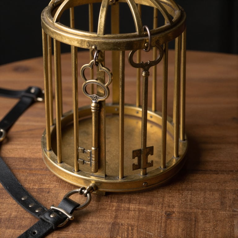 Breaking Chastity Keyholding News and BDSM Cage Insights for Devoted Community Members