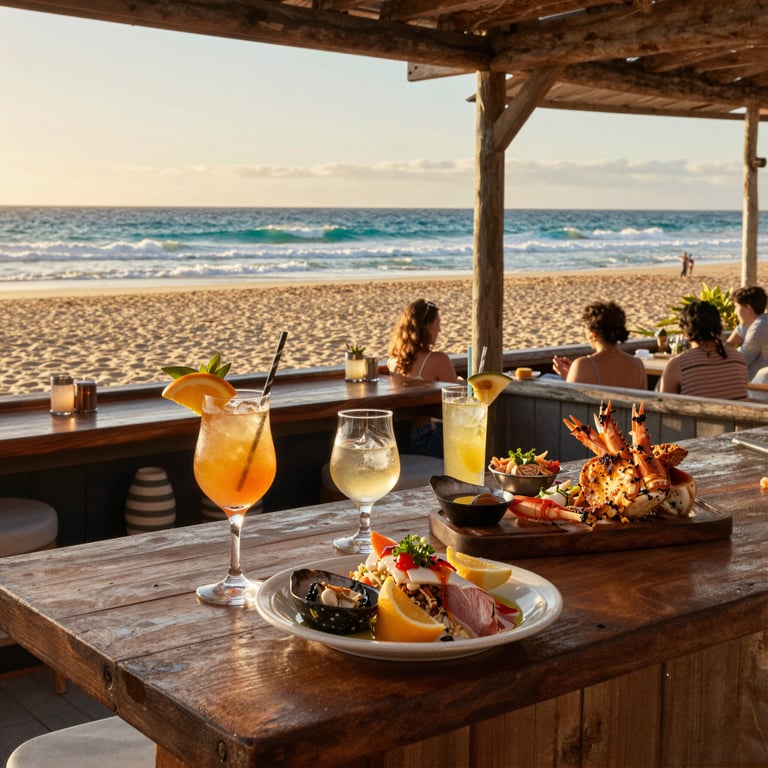Discover 12 Rocks Beach Bar: Australia's Top Coastal Haven for Cocktails and Seafood Delights in 2026