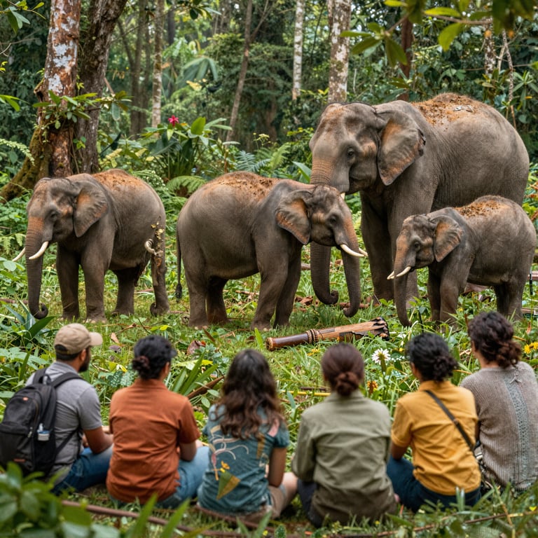 Iniziative Mondiali per Salvare gli Elefanti e Preservare il Loro Ambiente