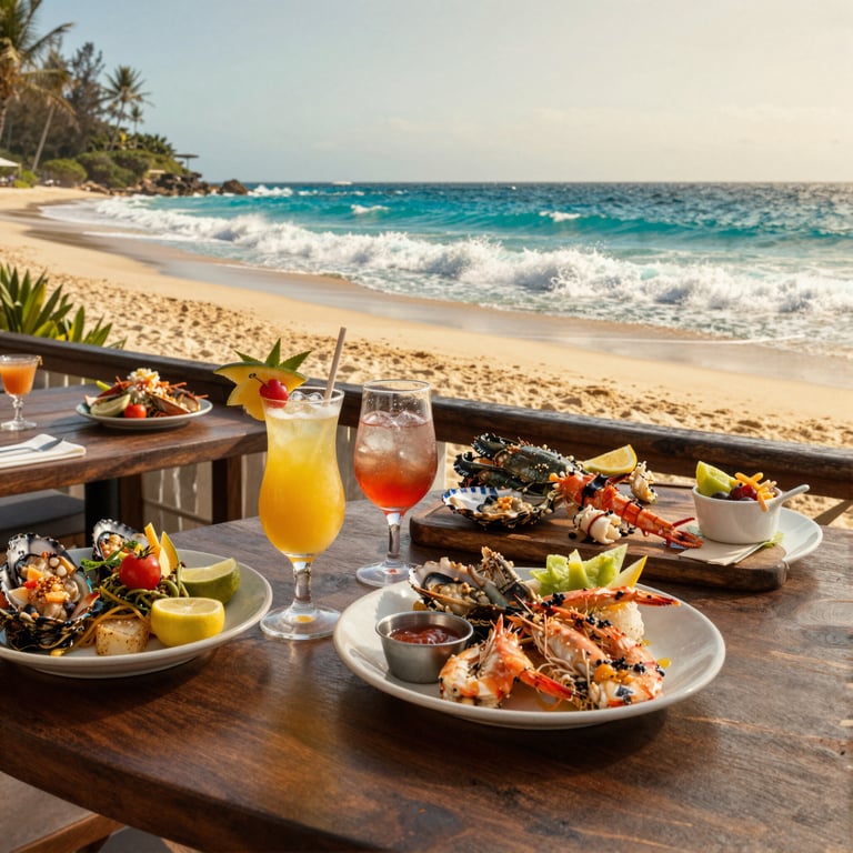 Discover 12 Rocks Beach Bar: Australia's Premier Coastal Club for Cocktails and Seafood