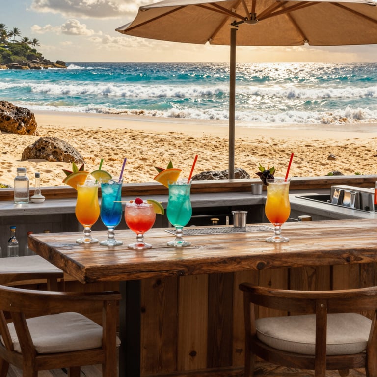 Why 12 Rocks Beach Bar Dominates Australia's Best Beach Clubs with Coastal Cocktails