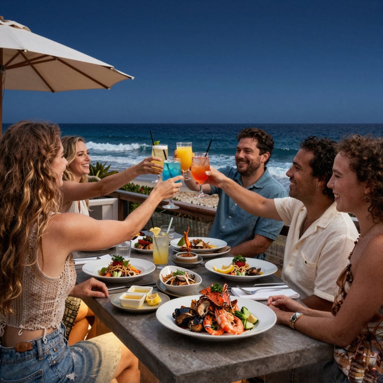 Unveiling 12 Rocks Reviews: Premier Australian Beach Club's Best Cocktails and Seafood News