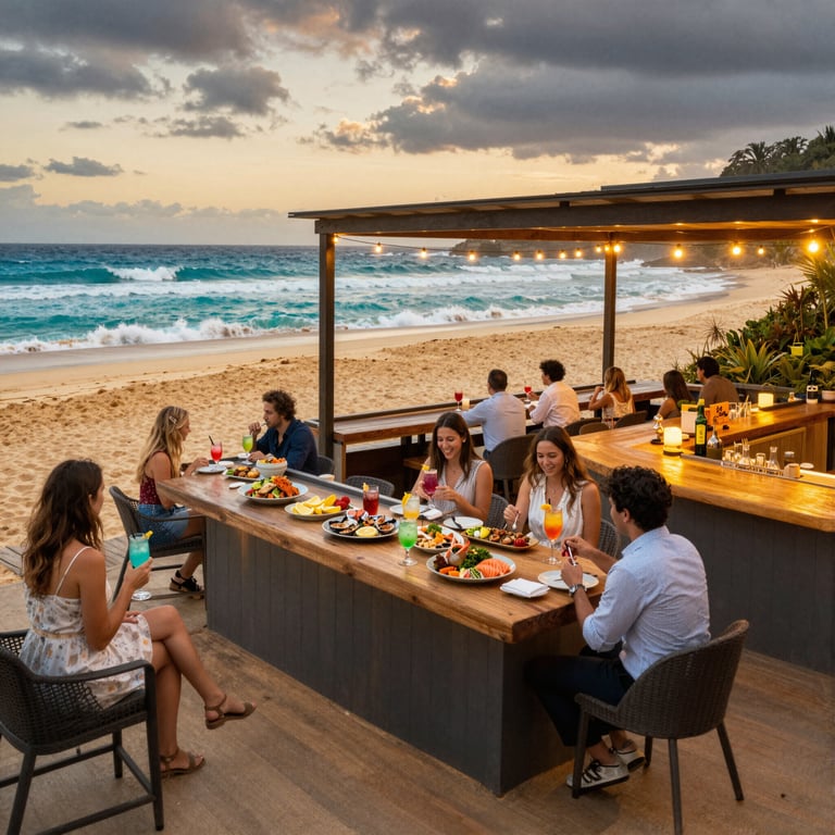 Discover 12 Rocks Beach Bar: Australia's Top Spot for Cocktails and Seafood Nightlife