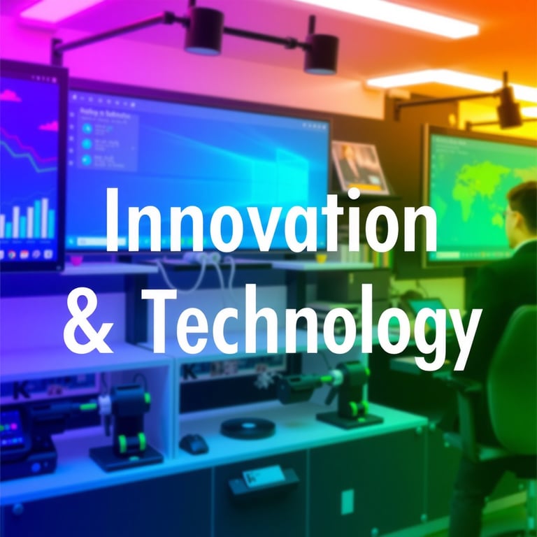 Innovation & Technology