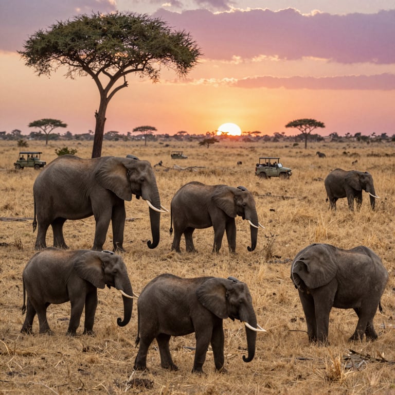 Come la DSWF Tutela gli Elefanti dalla Minaccia del Bracconaggio