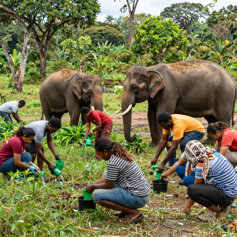 Azioni Quotidiane per Salvare gli Elefanti dalla Scomparsa