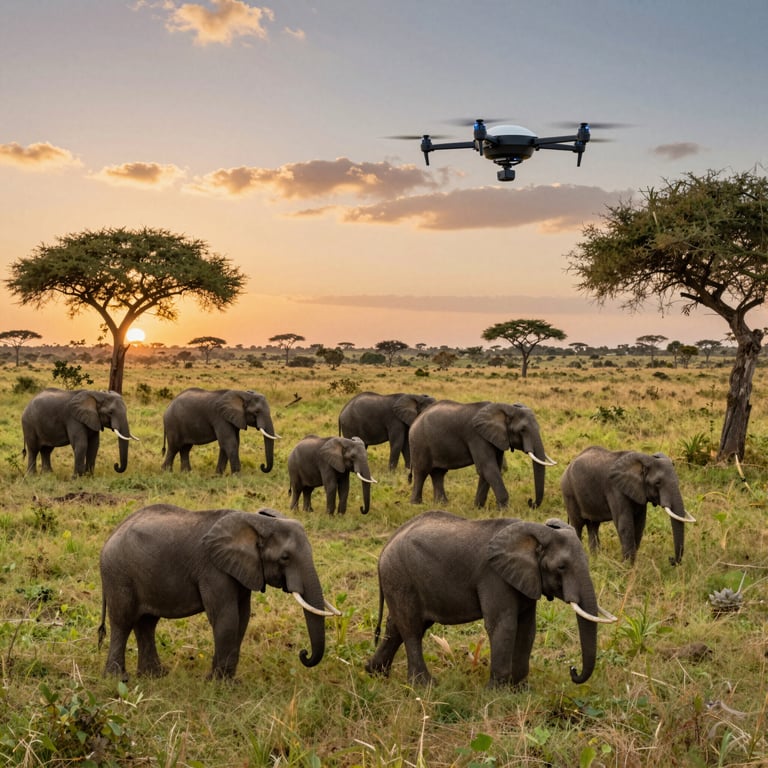 Strategie innovative di DSWF per la tutela degli elefanti nel 2026