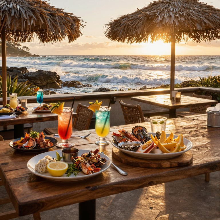 12 Rocks Beach Bar: Australia's Premier Coastal Haven for Seafood and Cocktails